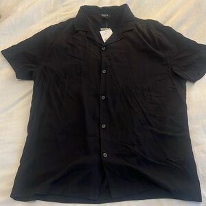 Men’s Short Sleeve Dress Shirt